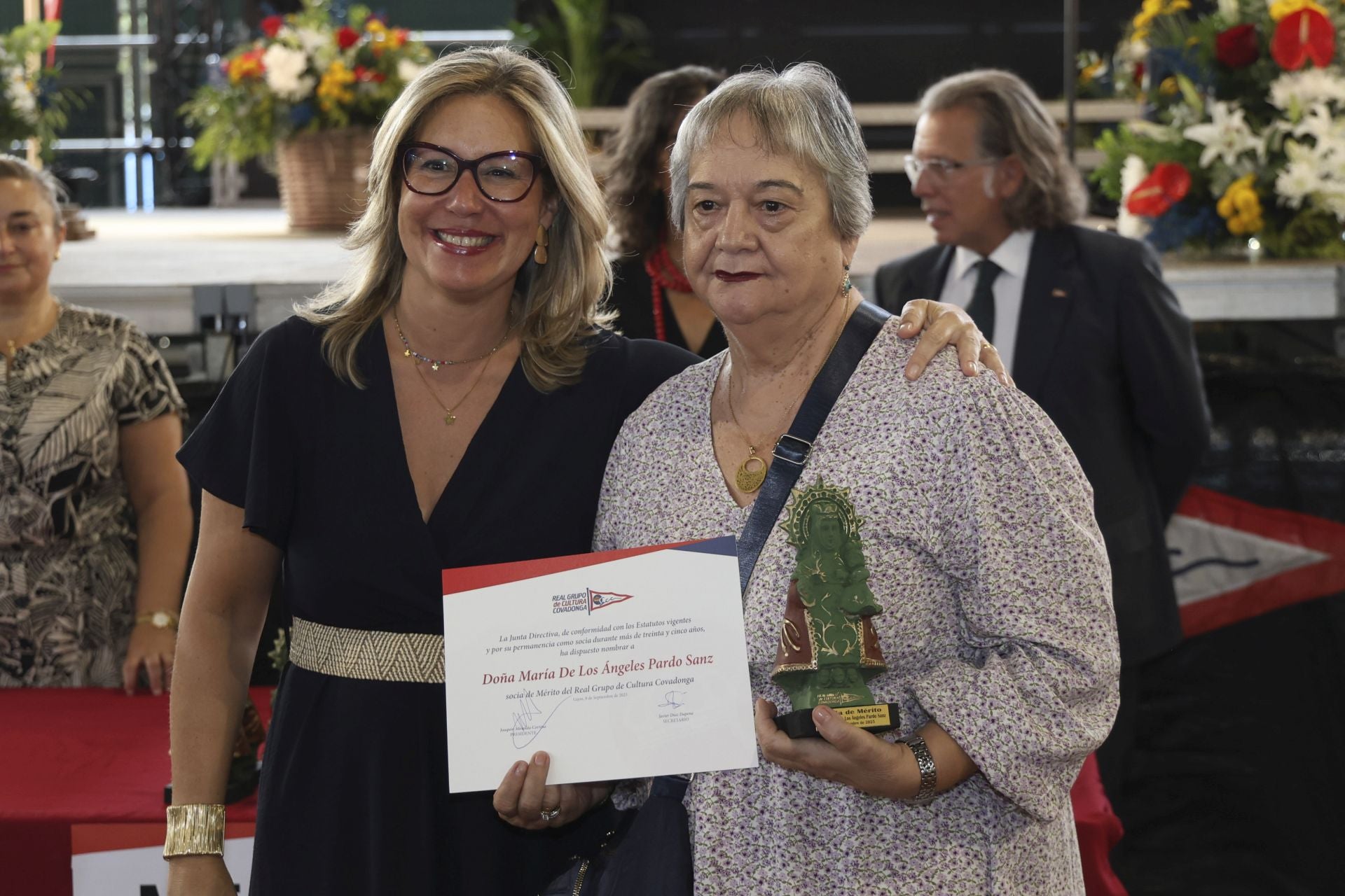 El Grupo Covadonga reconoce a sus socios