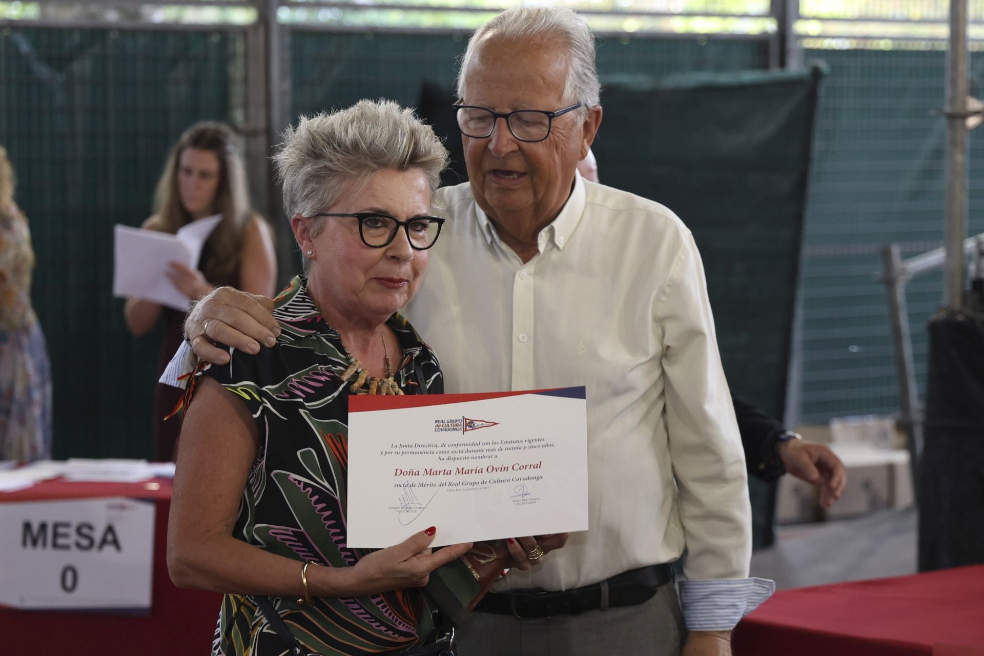 El Grupo Covadonga reconoce a sus socios