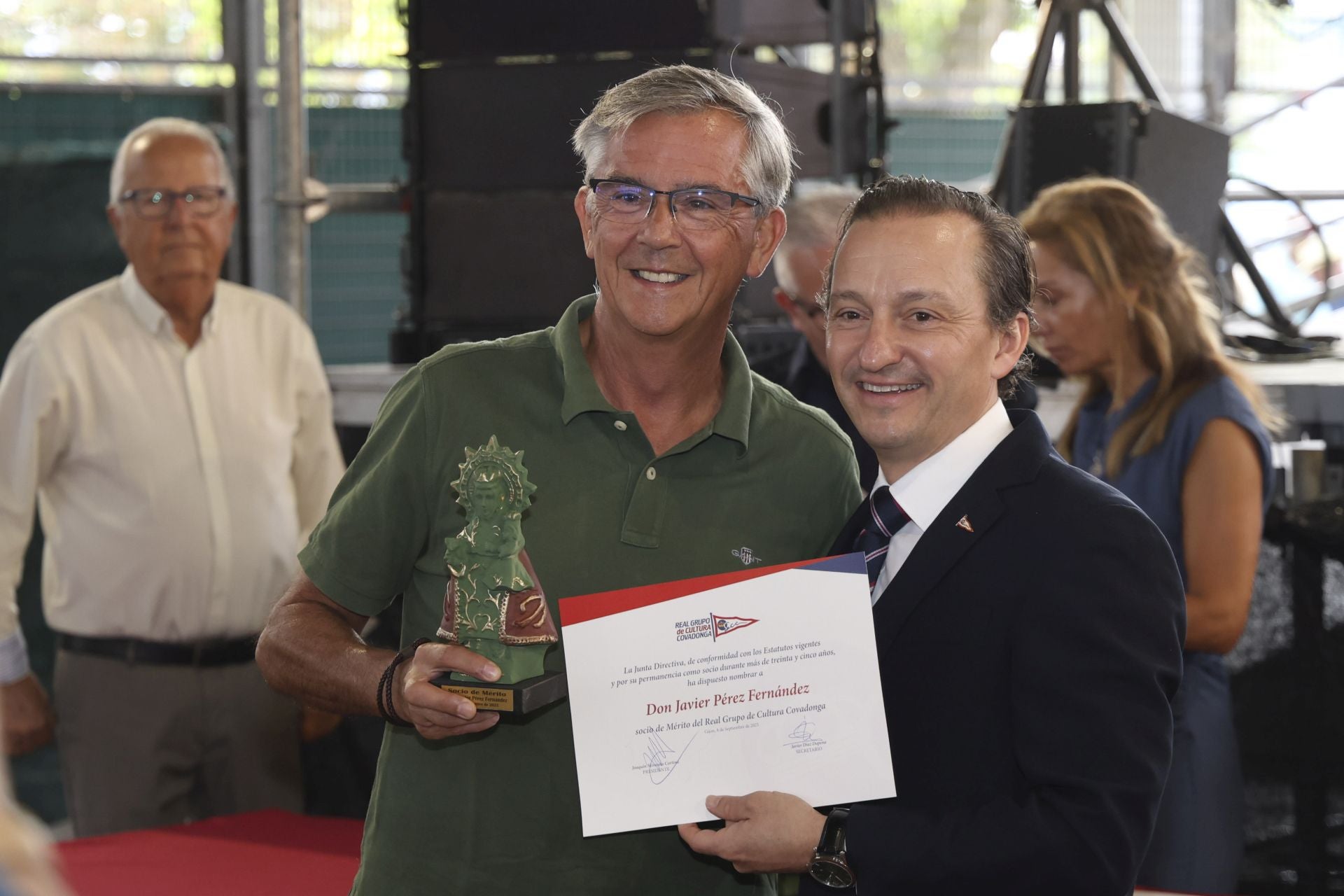 El Grupo Covadonga reconoce a sus socios