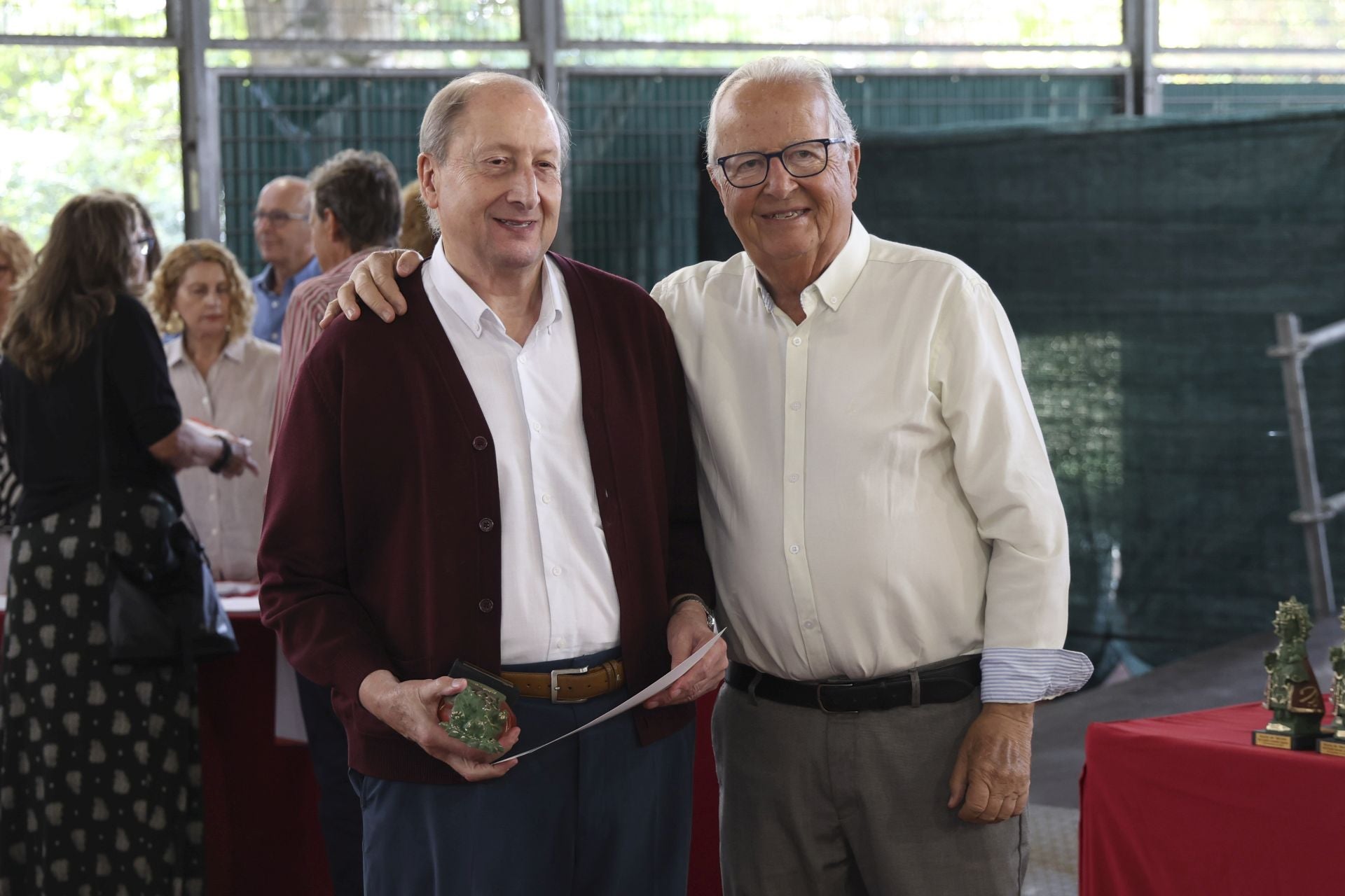 El Grupo Covadonga reconoce a sus socios