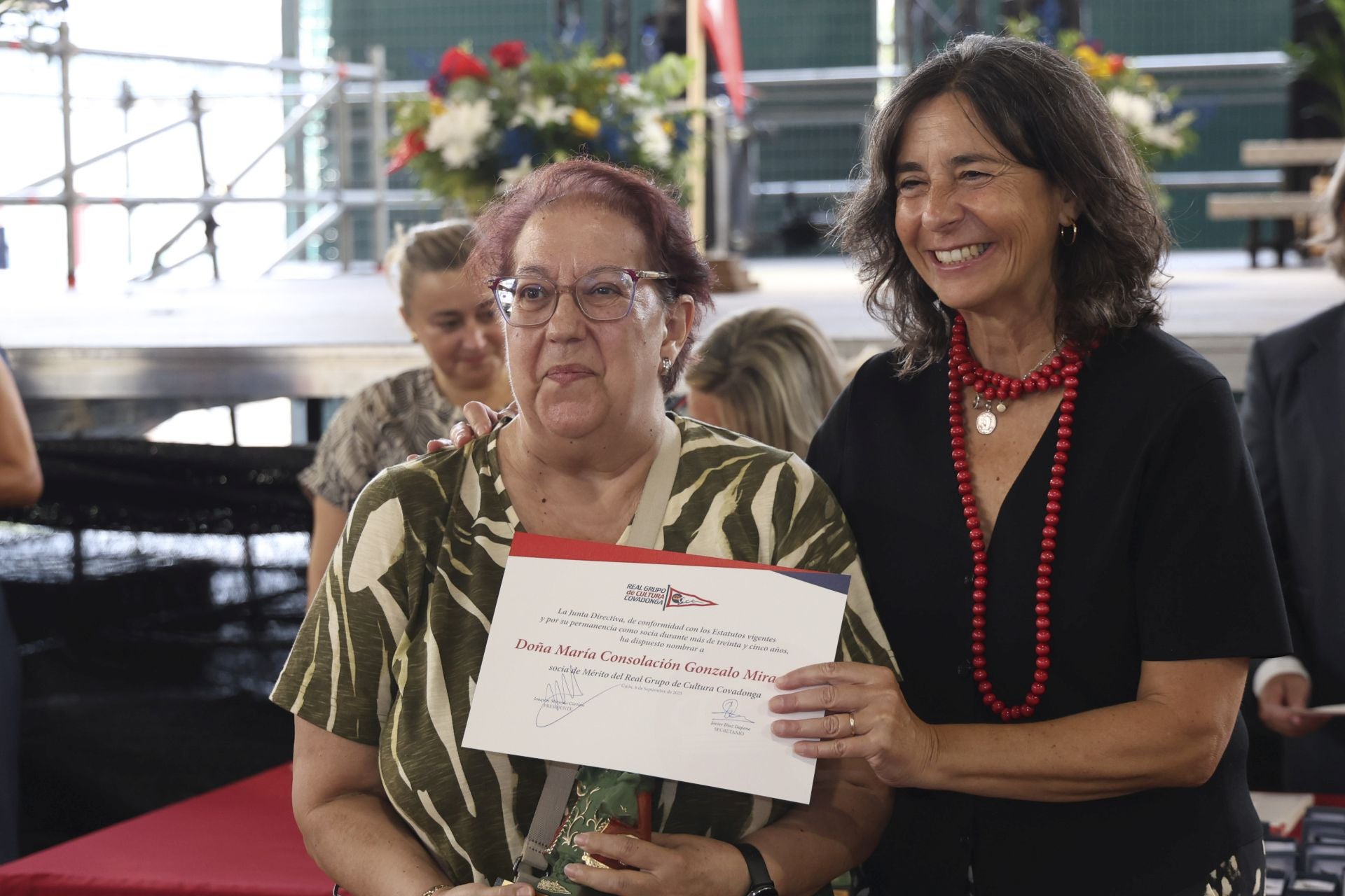 El Grupo Covadonga reconoce a sus socios