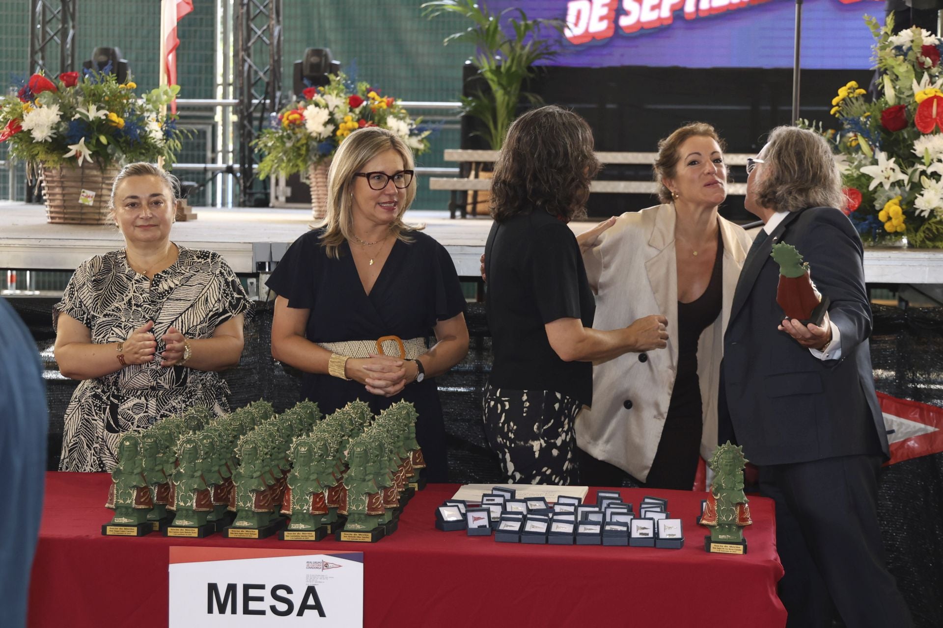 El Grupo Covadonga reconoce a sus socios