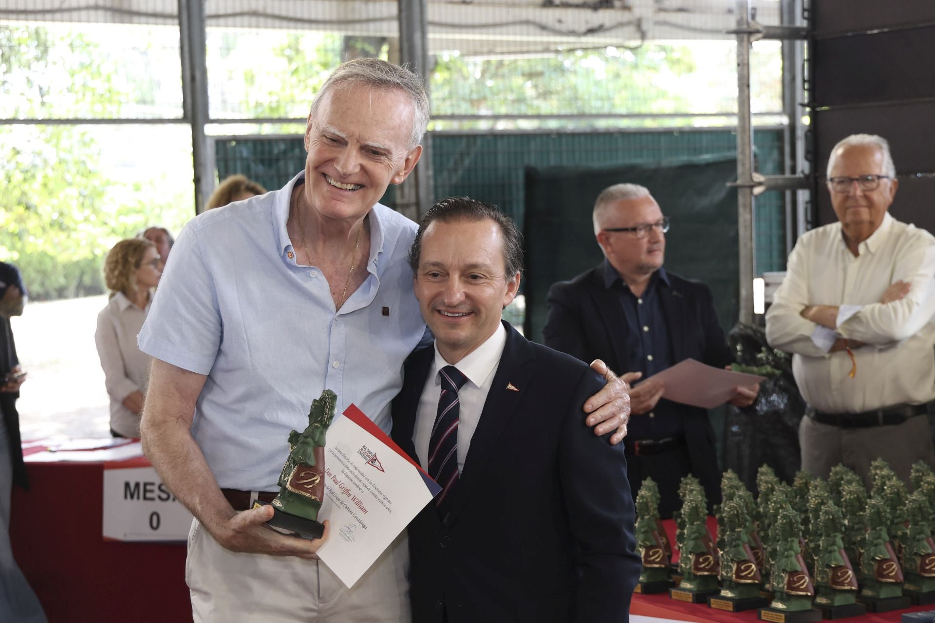 El Grupo Covadonga reconoce a sus socios