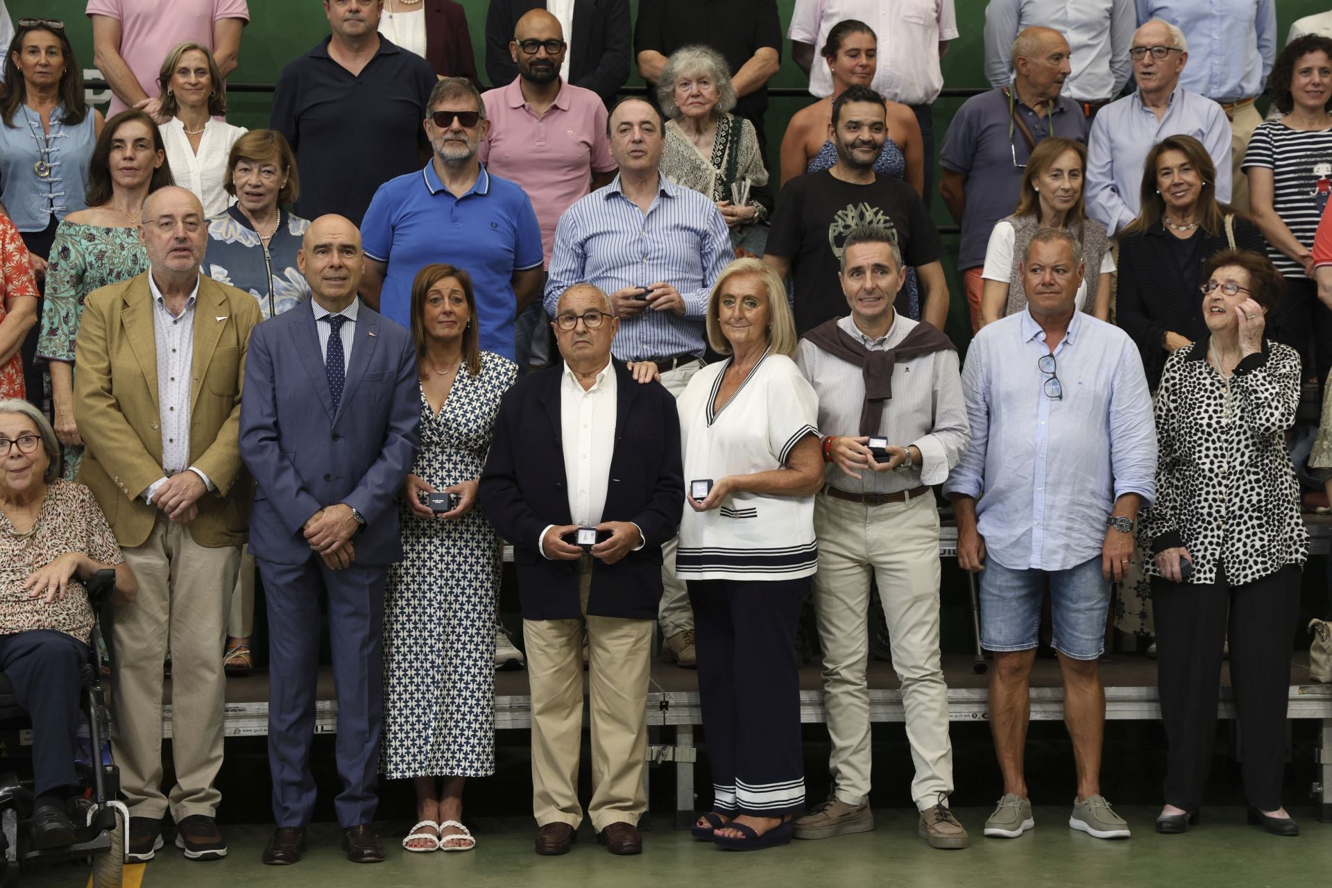 El Grupo Covadonga reconoce a sus socios