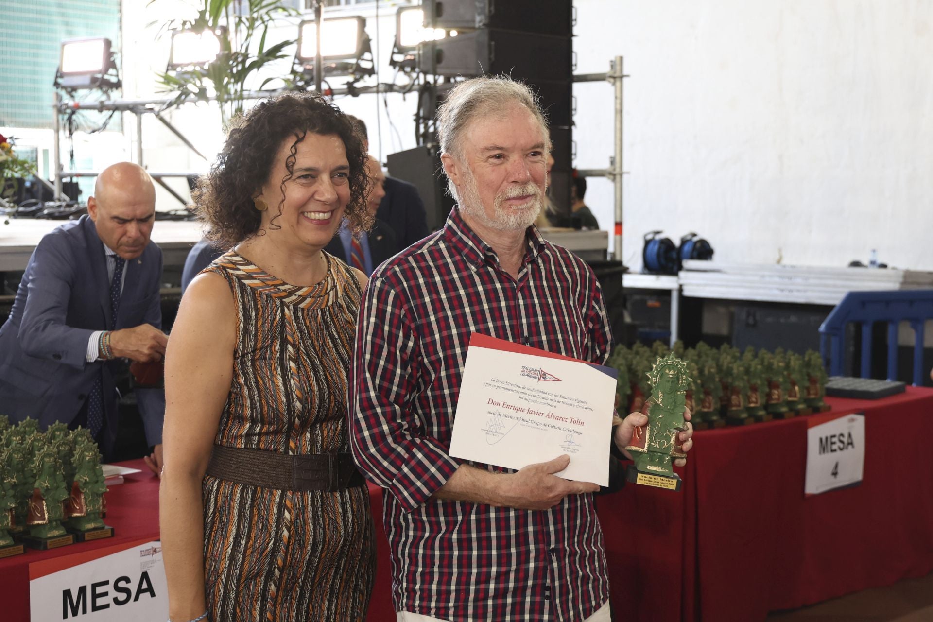 El Grupo Covadonga reconoce a sus socios