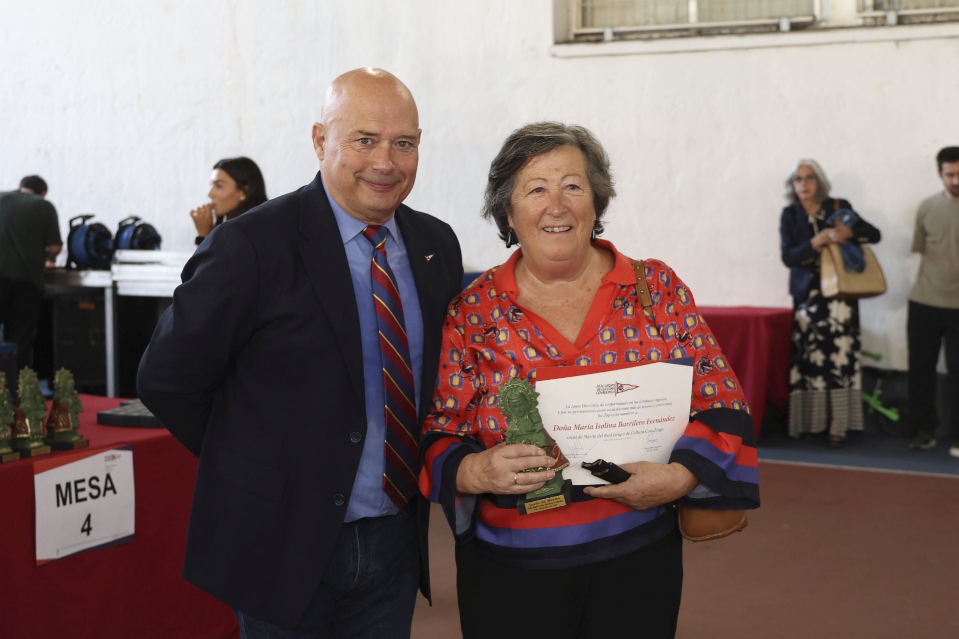 El Grupo Covadonga reconoce a sus socios