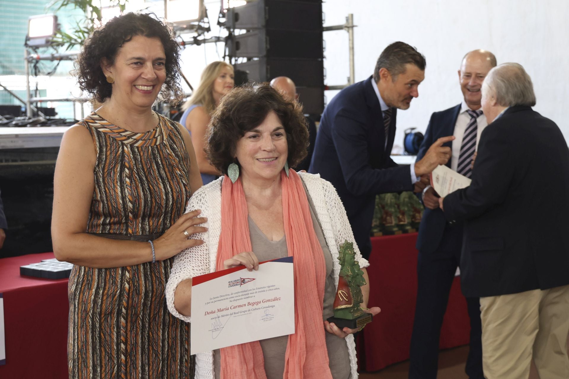 El Grupo Covadonga reconoce a sus socios