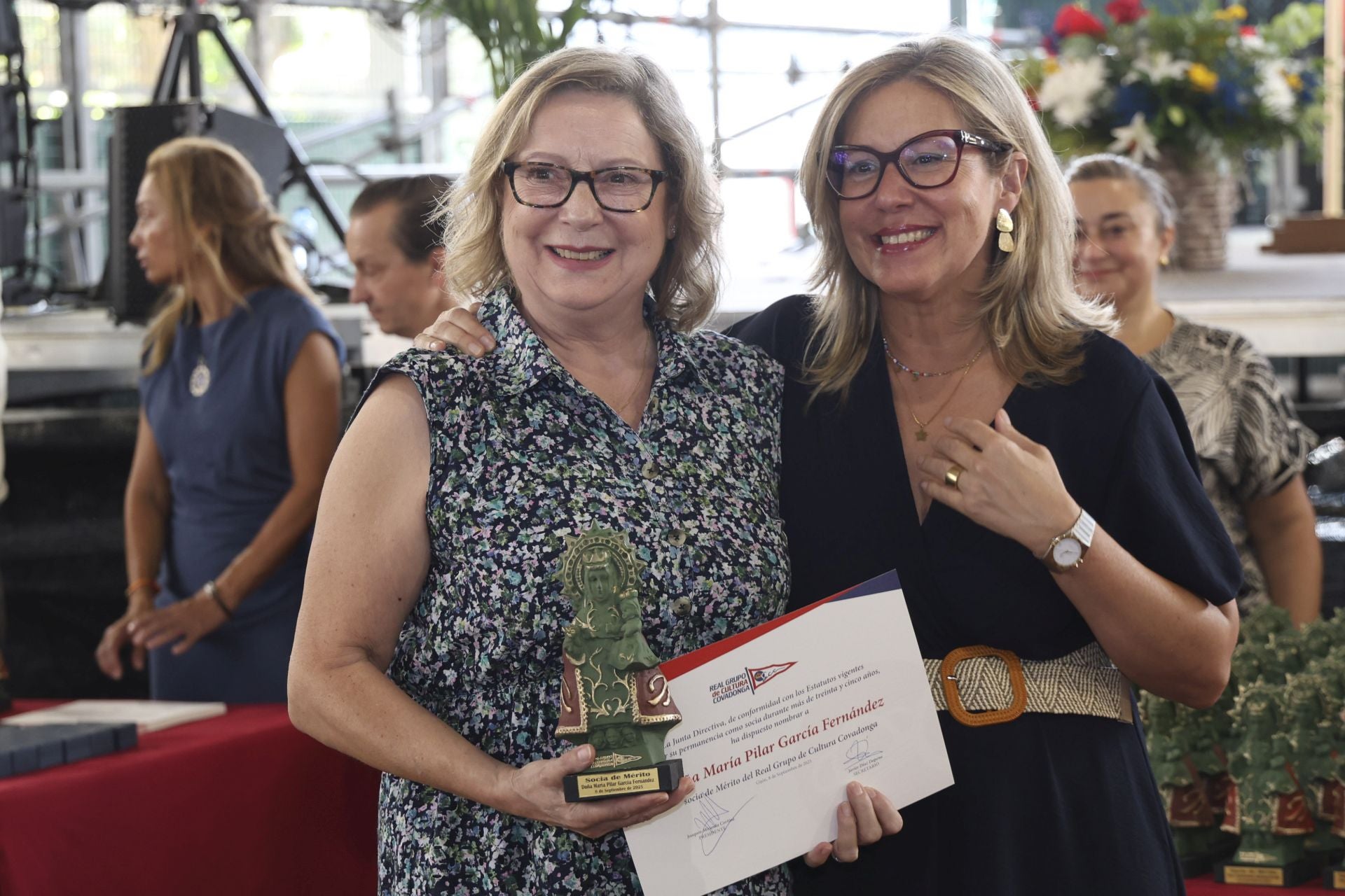 El Grupo Covadonga reconoce a sus socios