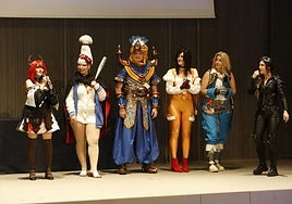 La Cometcon celebra su último día en Gijón