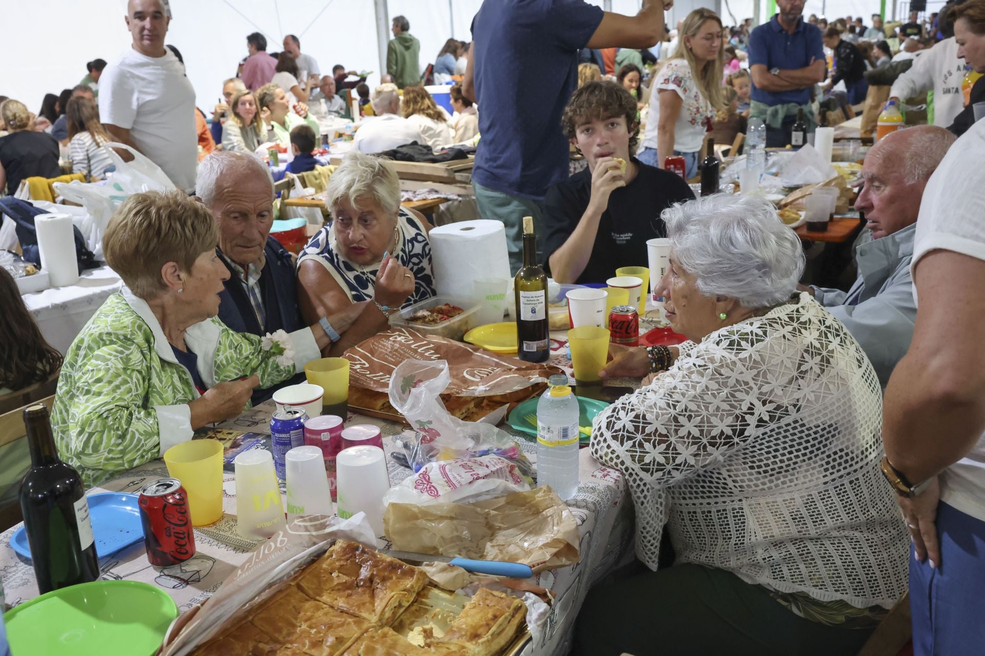 Fotos: Día grande en el Centro Asturiano de Oviedo