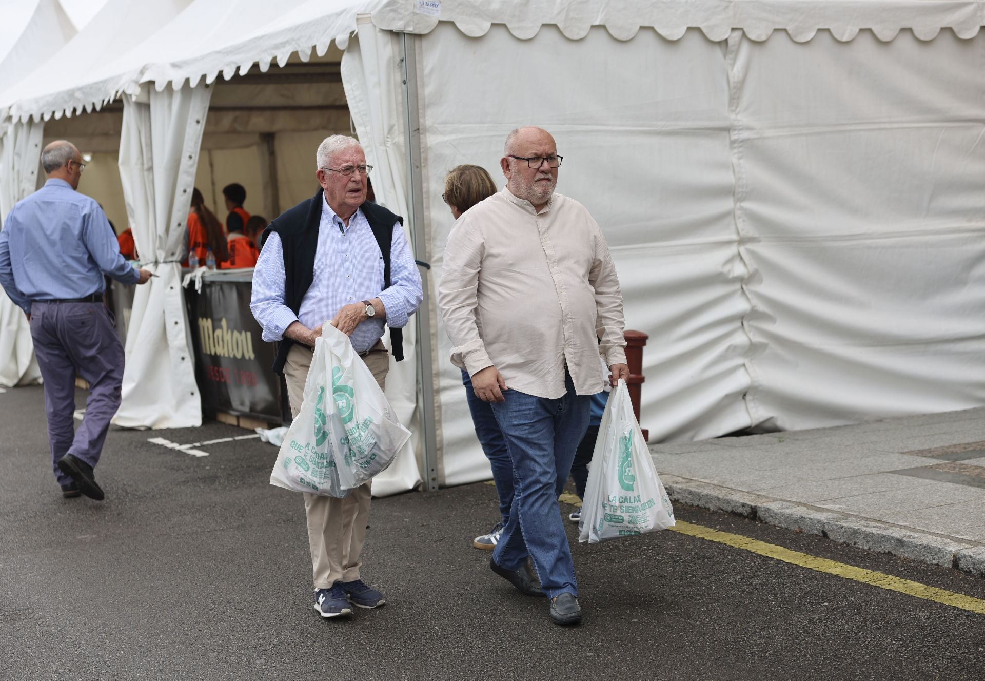 Fotos: Día grande en el Centro Asturiano de Oviedo