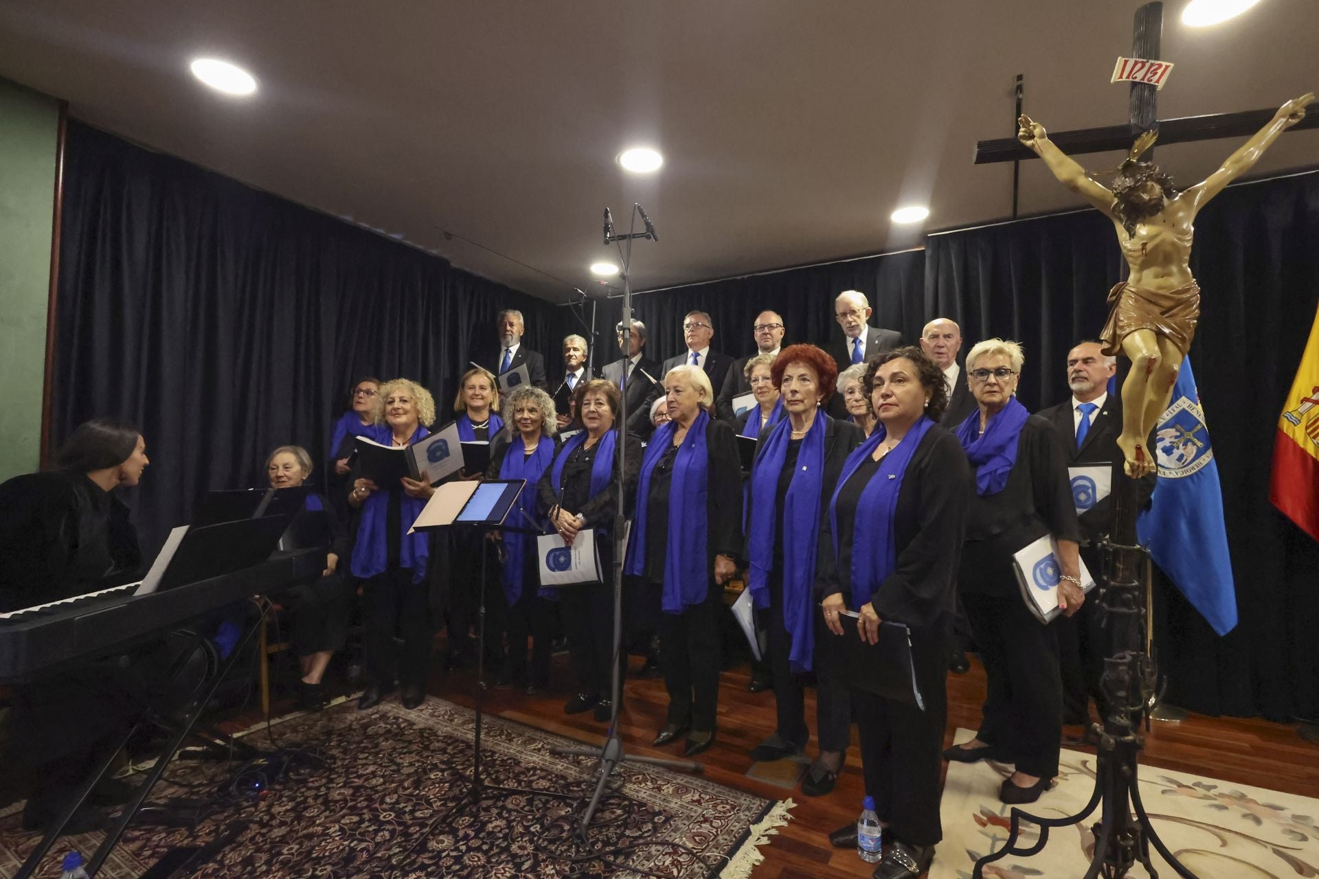 Fotos: Día grande en el Centro Asturiano de Oviedo