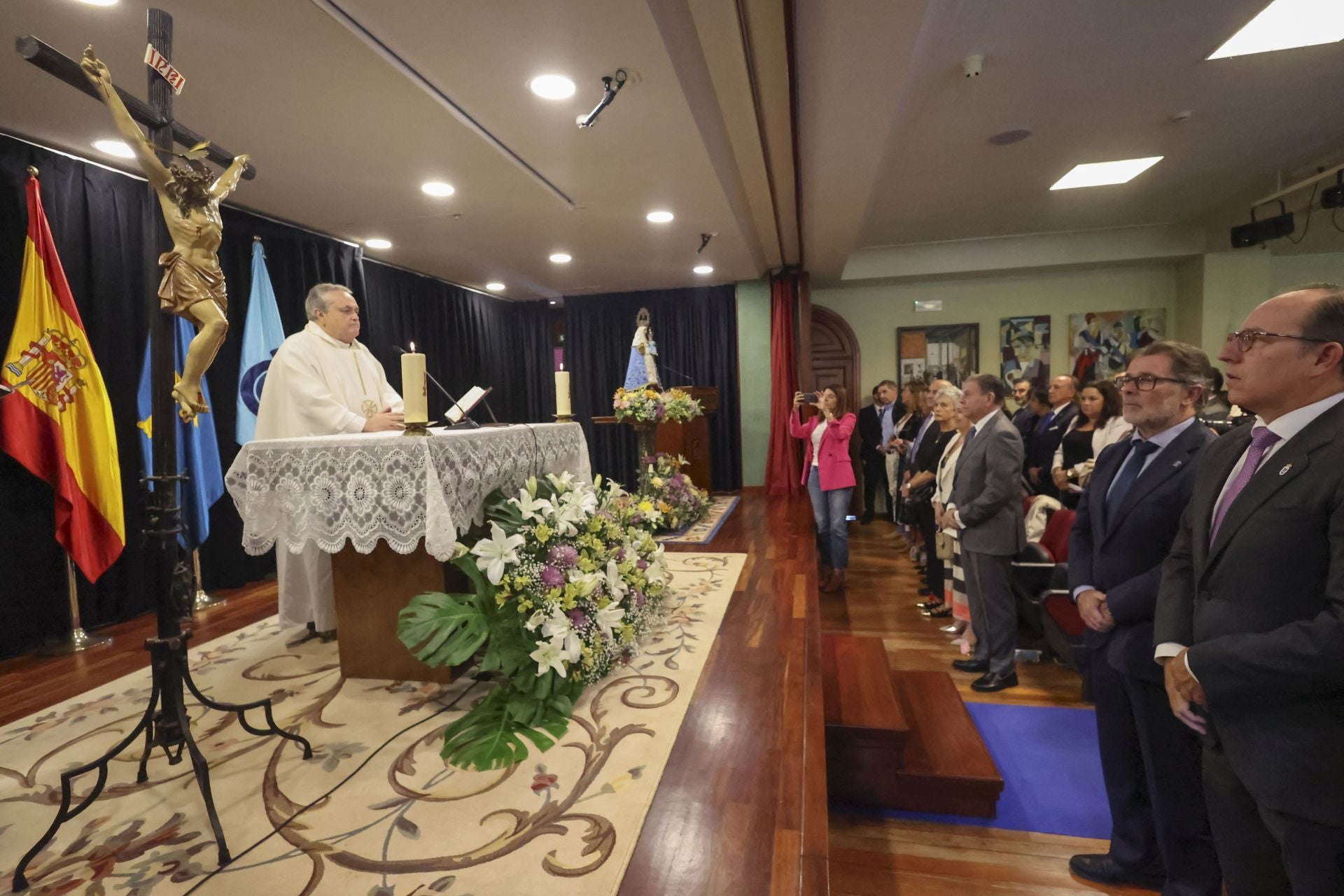 Fotos: Día grande en el Centro Asturiano de Oviedo