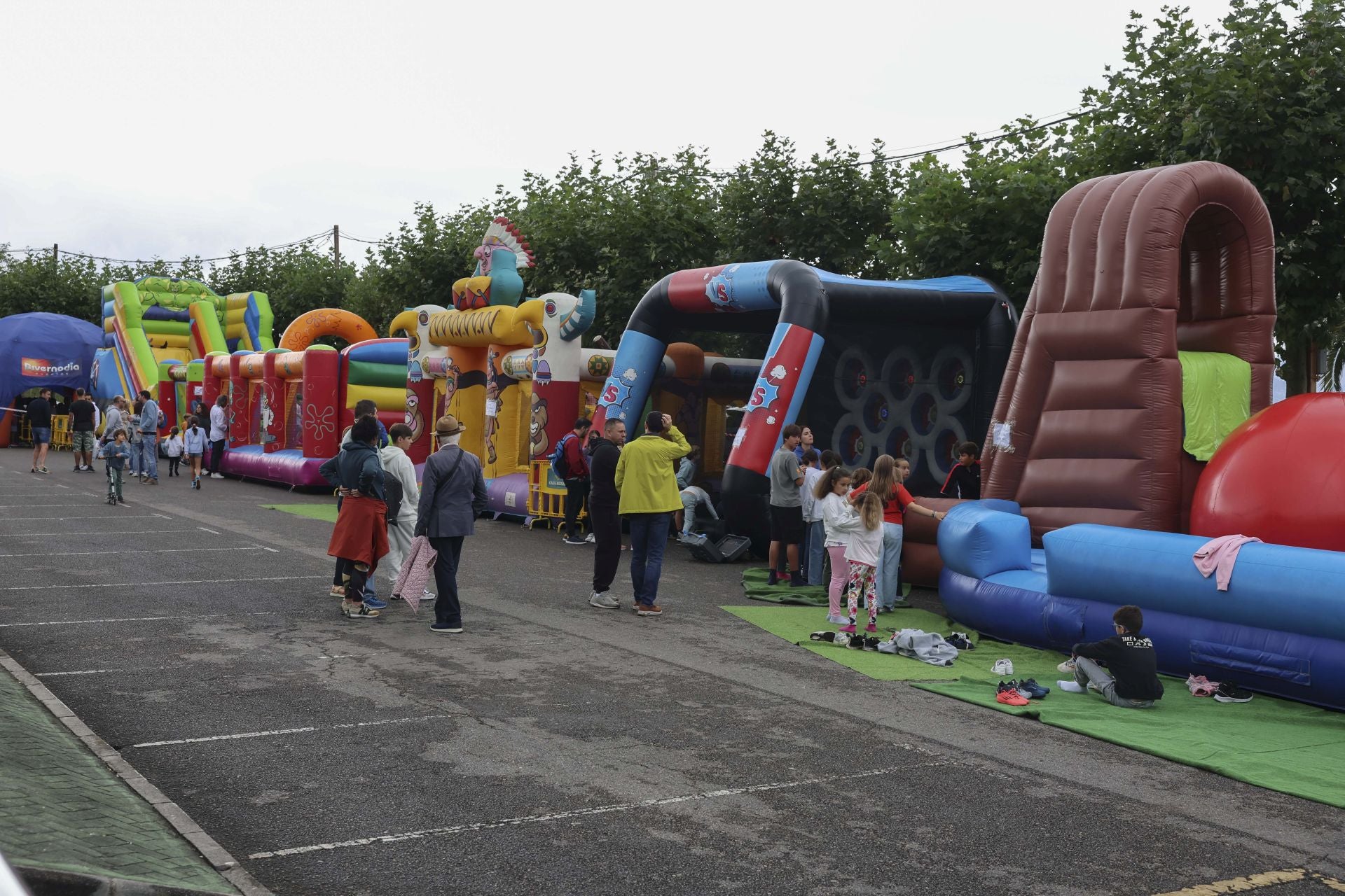 Fotos: Día grande en el Centro Asturiano de Oviedo