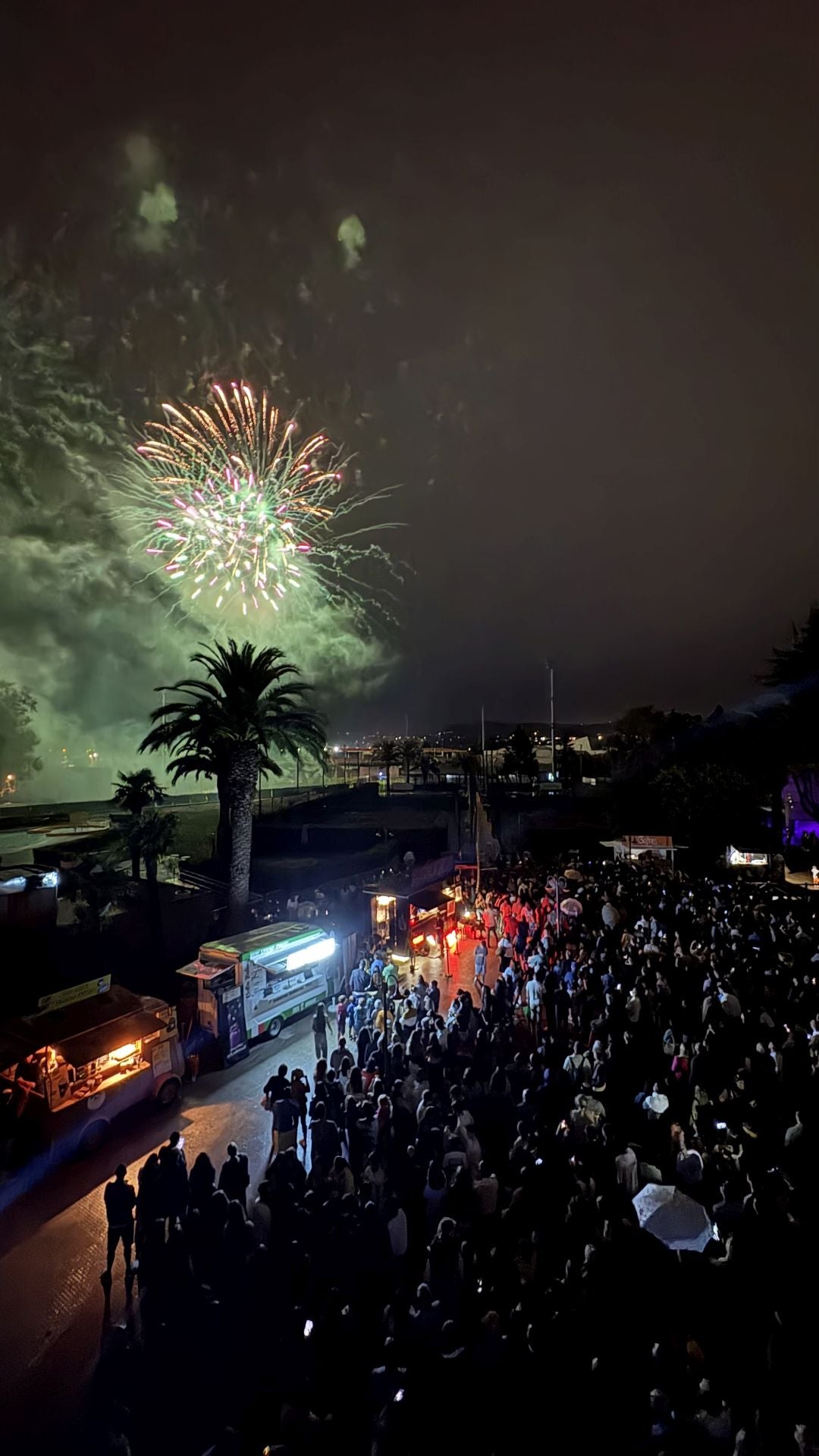 El Grupo Covadonga ilumina el cielo de Gijón con las celebraciones en honor a su patrona