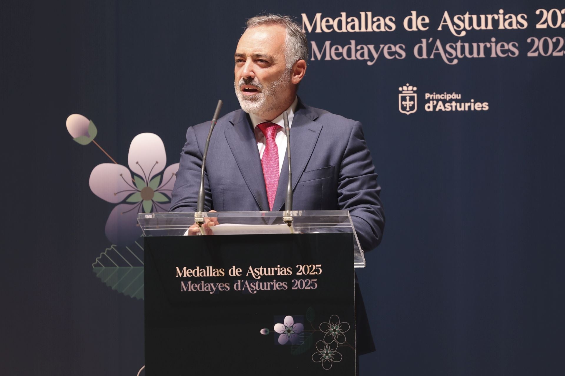 La entrega de las Medallas de Asturias 2025, en imágenes