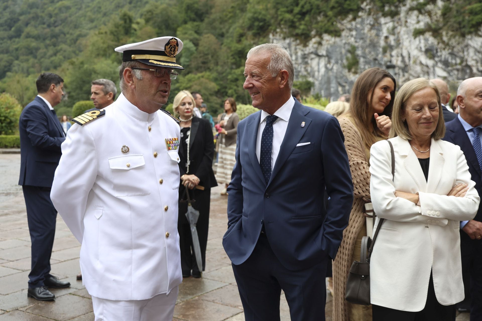 La misa en Covadonga por el Día de la Santina, en imágenes