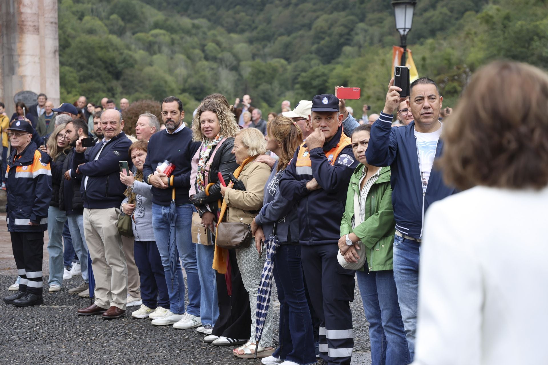 La misa en Covadonga por el Día de la Santina, en imágenes
