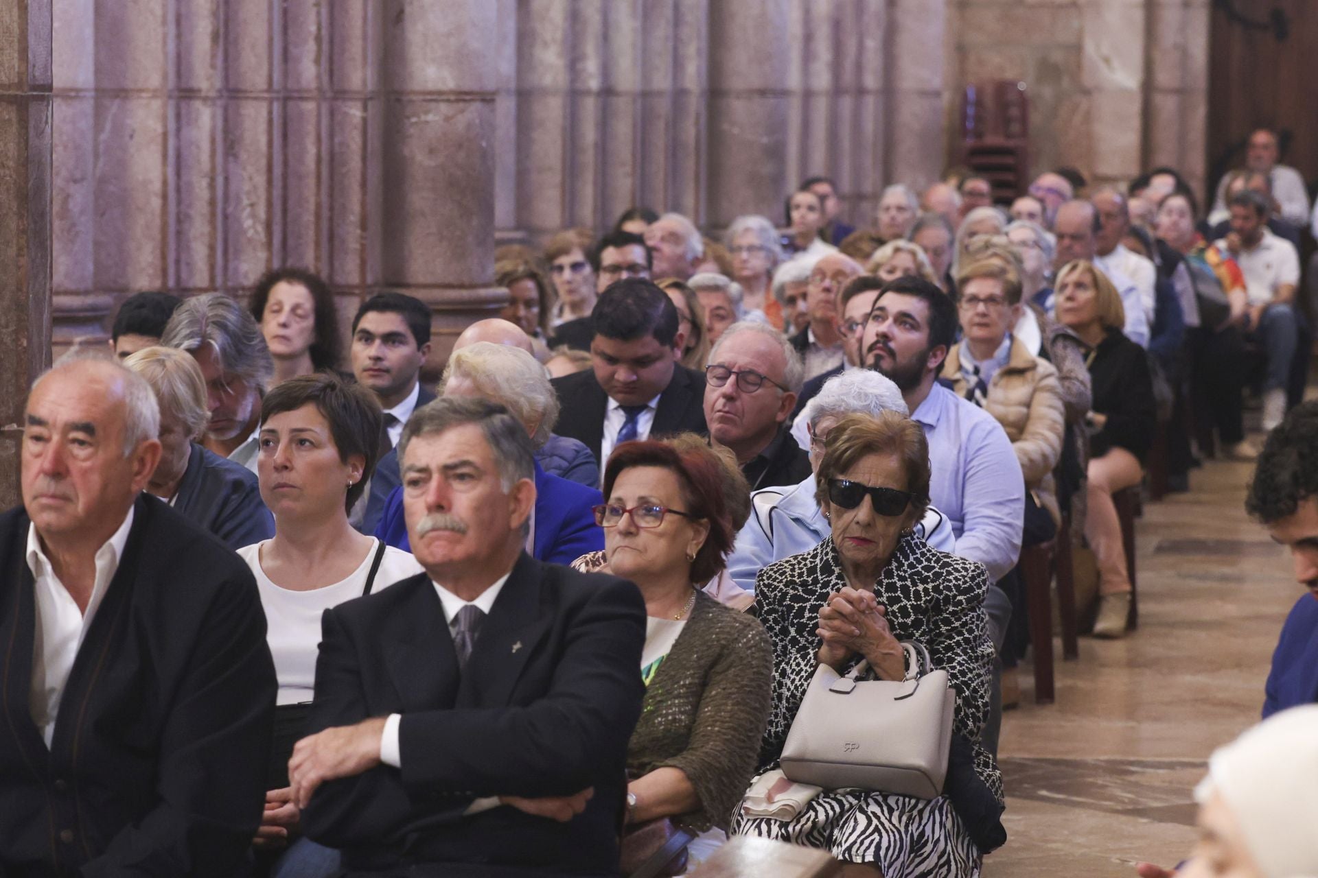 La misa en Covadonga por el Día de la Santina, en imágenes