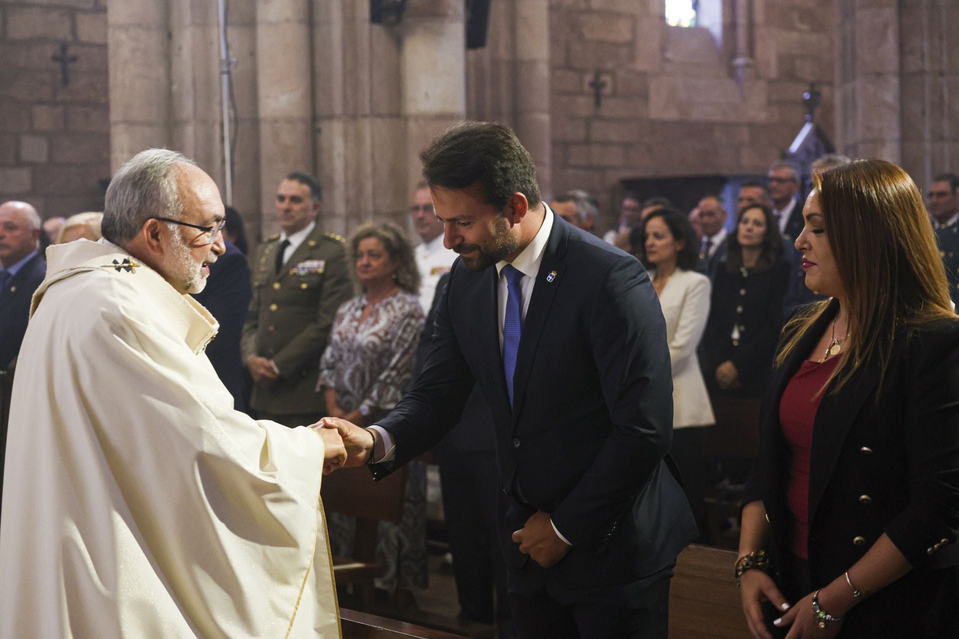 La misa en Covadonga por el Día de la Santina, en imágenes