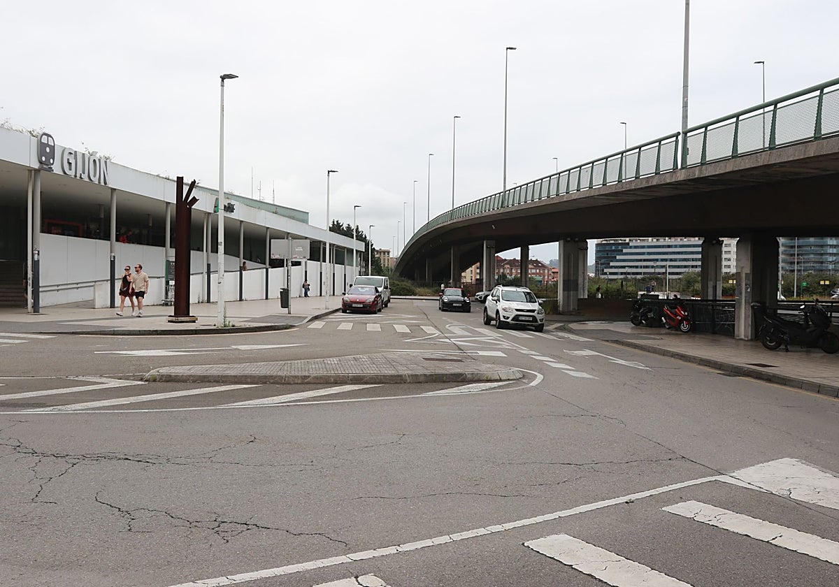 Entorno en el que se produjo el apuñalamiento.