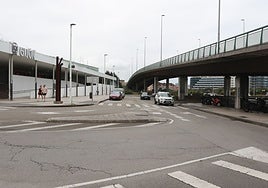 Entorno en el que se produjo el apuñalamiento.