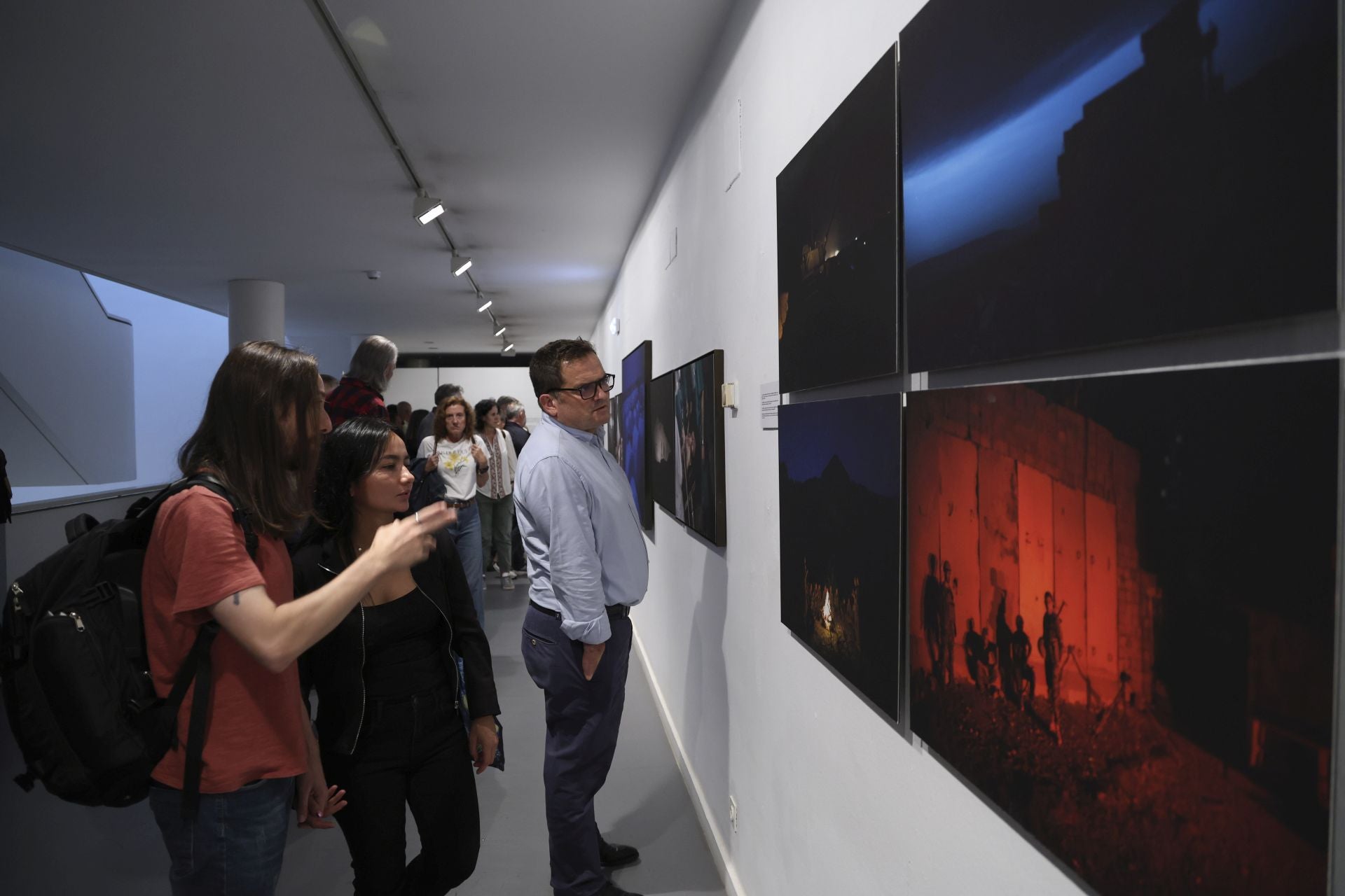 Manu Brabo lleva al Barjola la realidad de la guerra con su exposición &#039;This is war&#039;