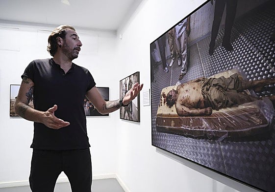 Manu Brabo lleva al Barjola la realidad de la guerra con su exposición 'This is war'