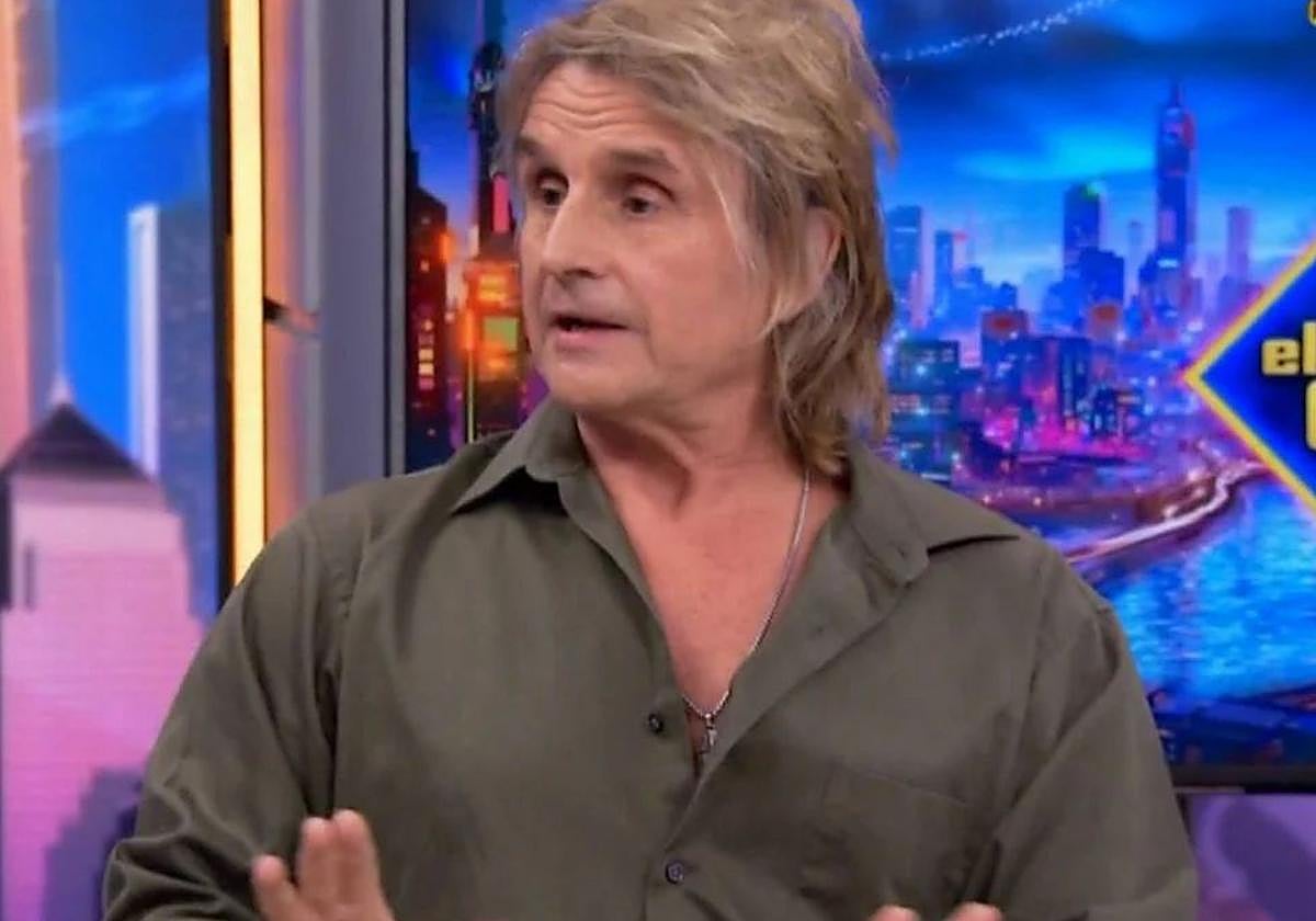 Nacho Cano en 'El Hormiguero'.