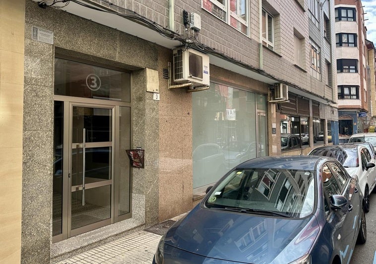 Alarma en el barrio de Laviada, en Gijón, al sorprender a un ladrón entrando en un piso