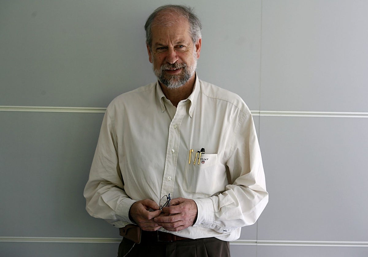 Alfonso Toribio, en una imagen de 2010.