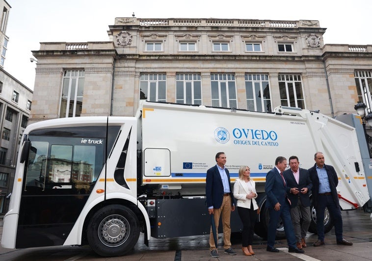 Aumenta la flota de la recogida de basura en Oviedo
