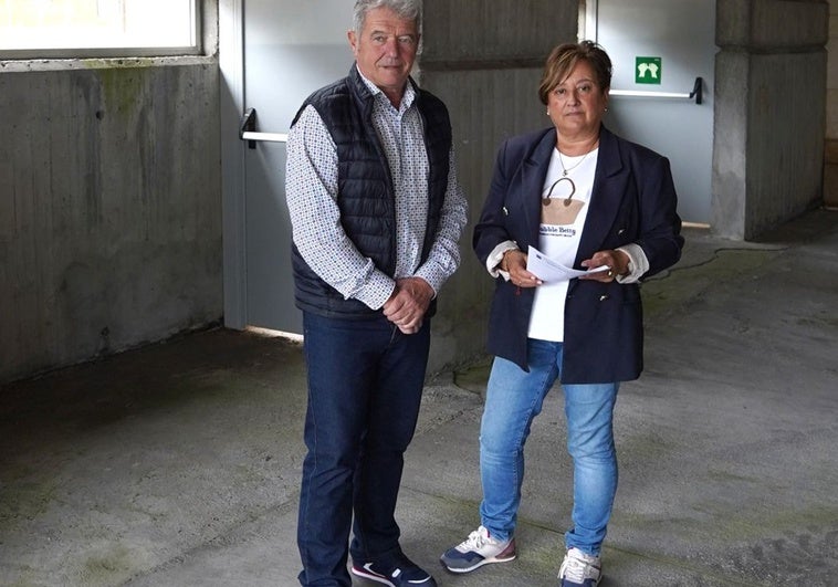 El Ayuntamiento mejora el mercado de ganados de La Pola para la feria Agrosiero