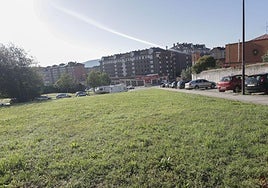 Parcela de propiedad muncipal en El Coto, incluida en el Plan Llave.