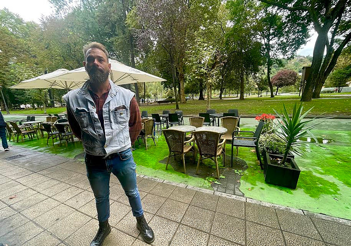 Arturo González Zapico, en Sama de Langreo