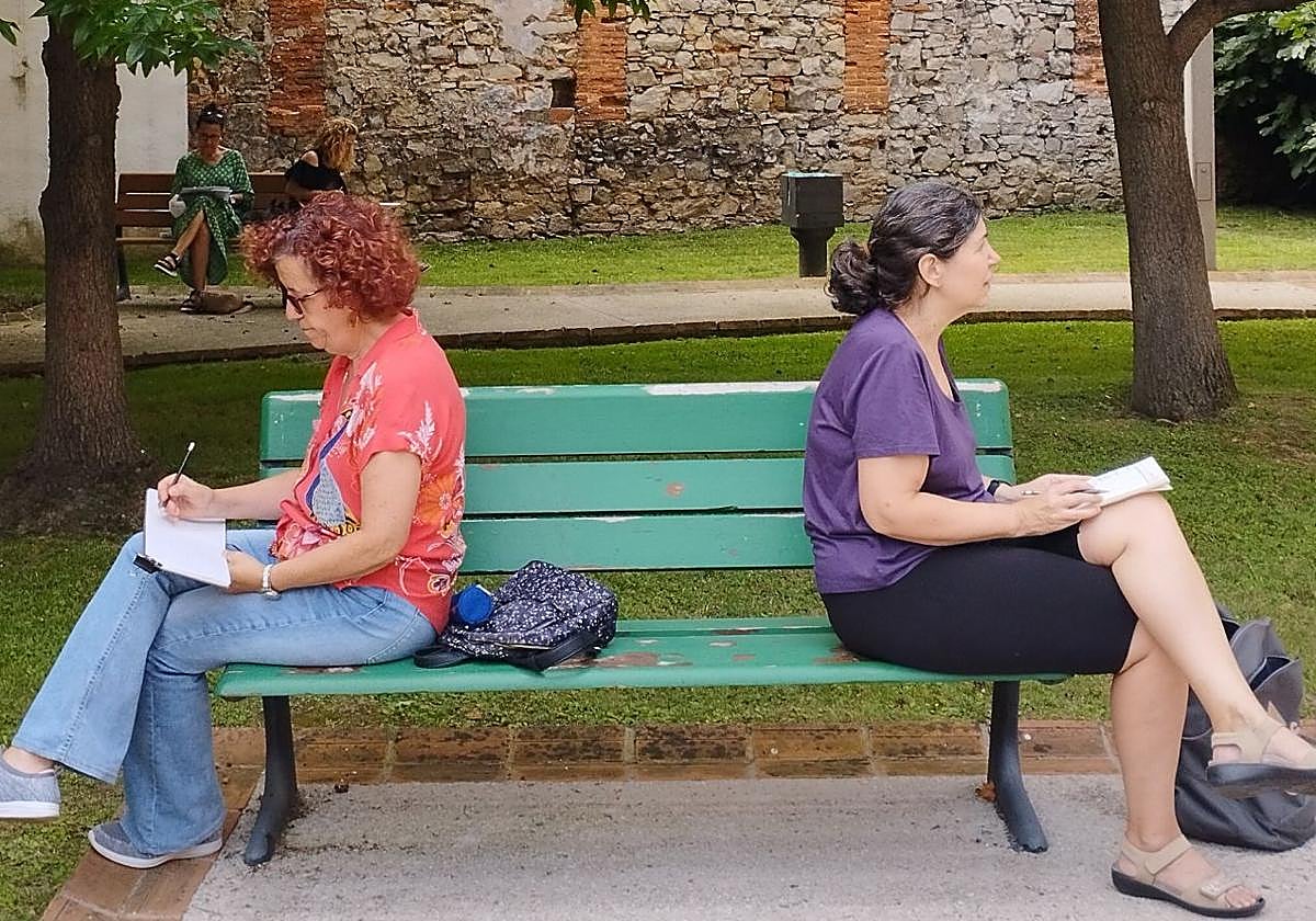 Arte en la Ciudadela. Este museo es una de las sedes de los talleres.