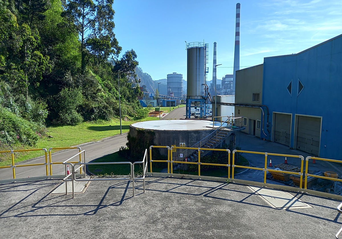 Instalaciones de La Reguerona, cuyas obras de modernización y mejora serán entregadas el lunes al Principado.