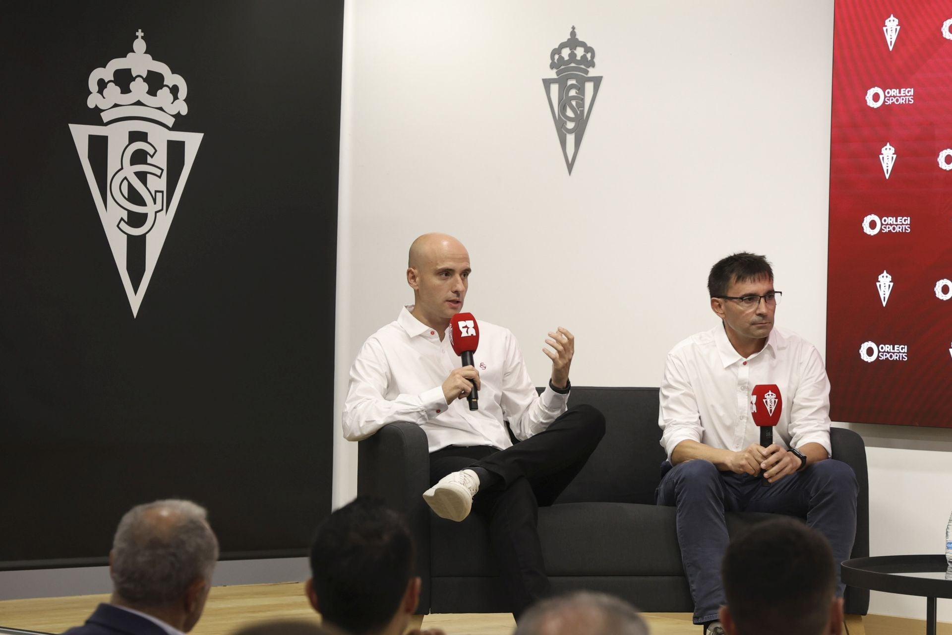 El foro de aficionados del Sporting, en imágenes