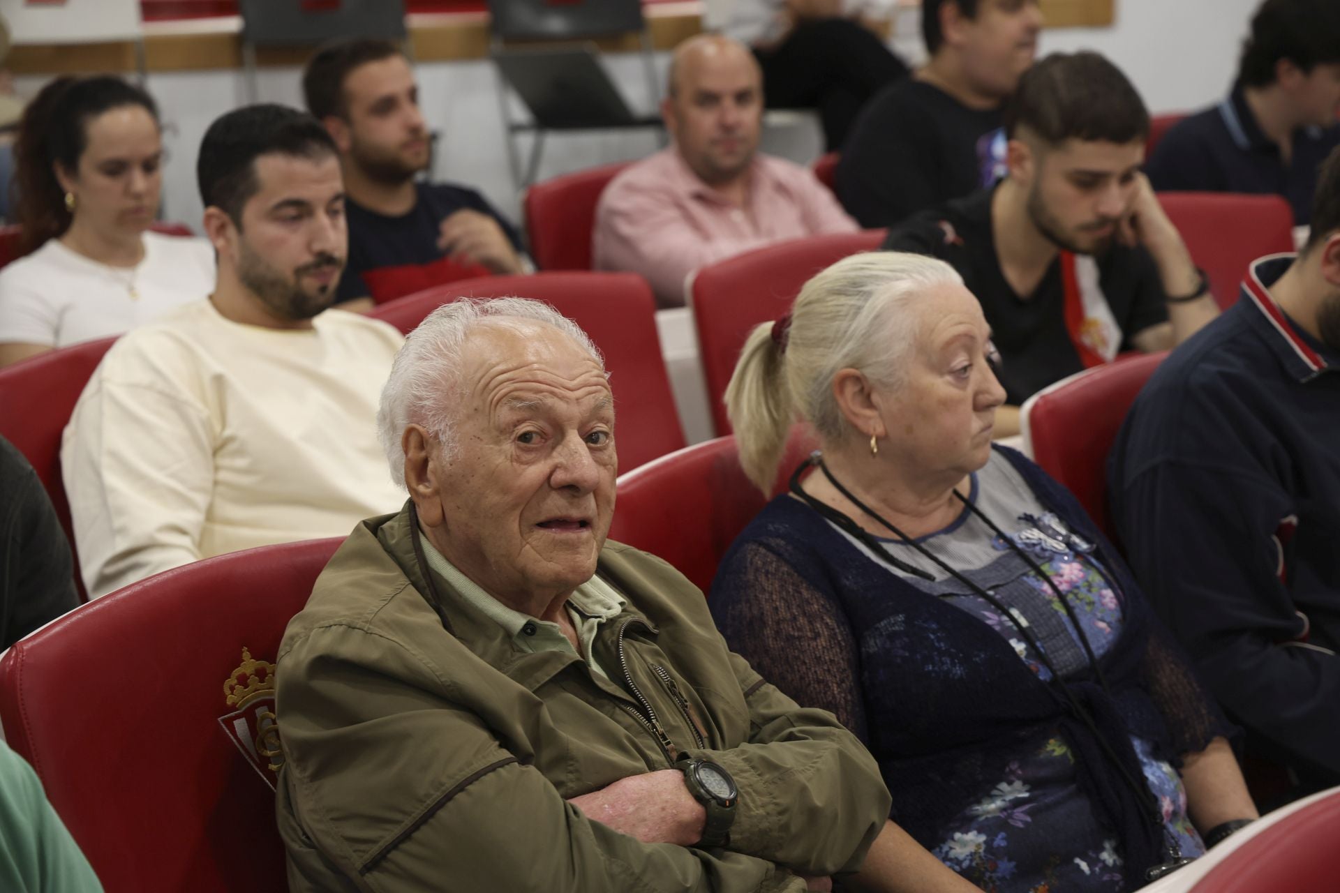 El foro de aficionados del Sporting, en imágenes