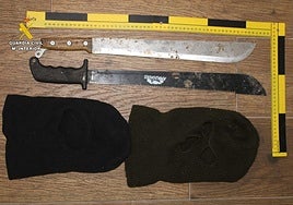 Detenido por robar a punta de pistola y a plena luz del día en un supermercado de Cancienes