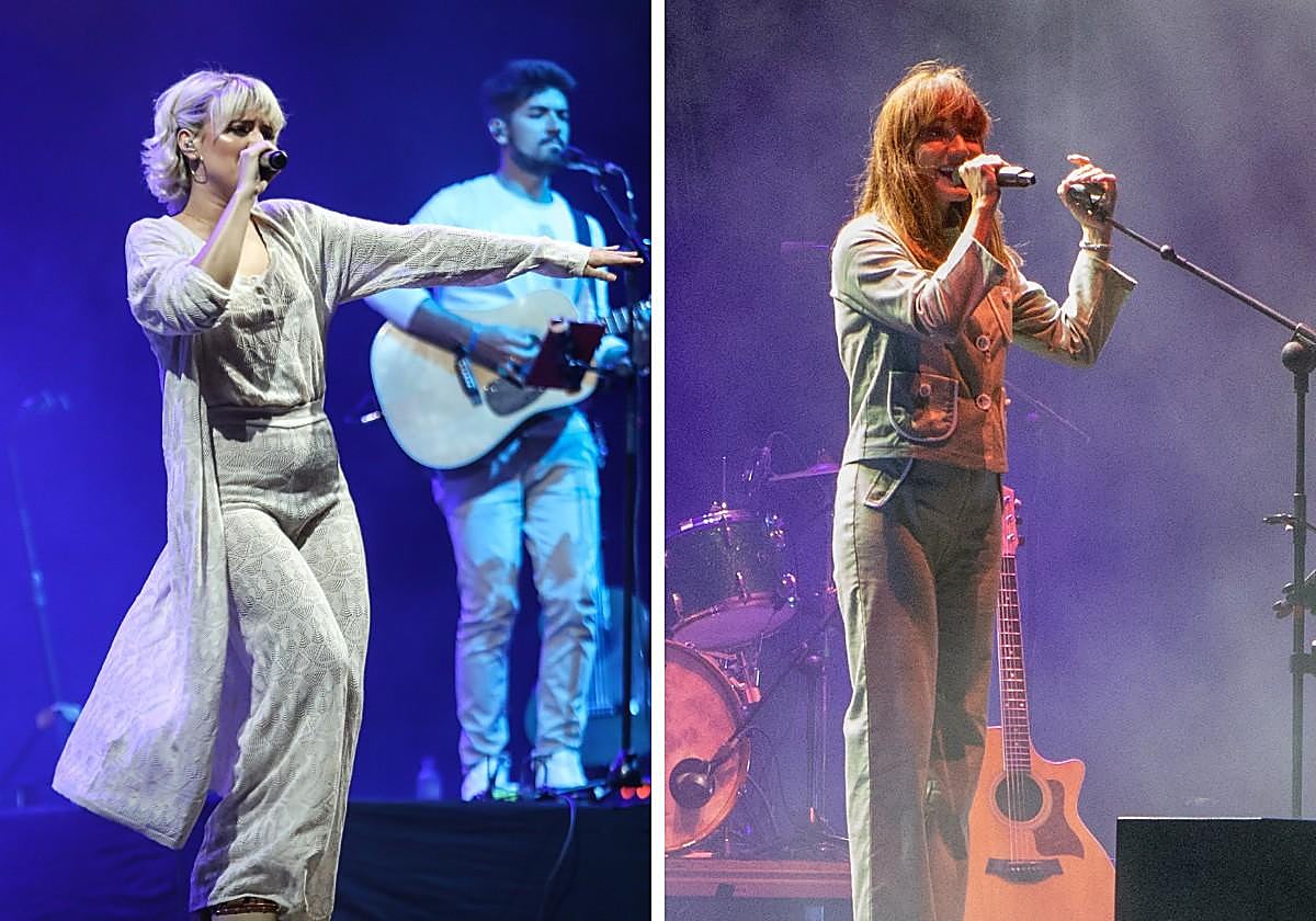 Alba Reche y La Bien Querida son dos de las artistas que actuarán en Asturias en el ciclo de conciertos Vibra Mahou.