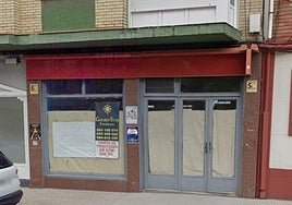 La fachada del inmueble municipal en el que se ubicará el consultorio provisional de Ribadesella.