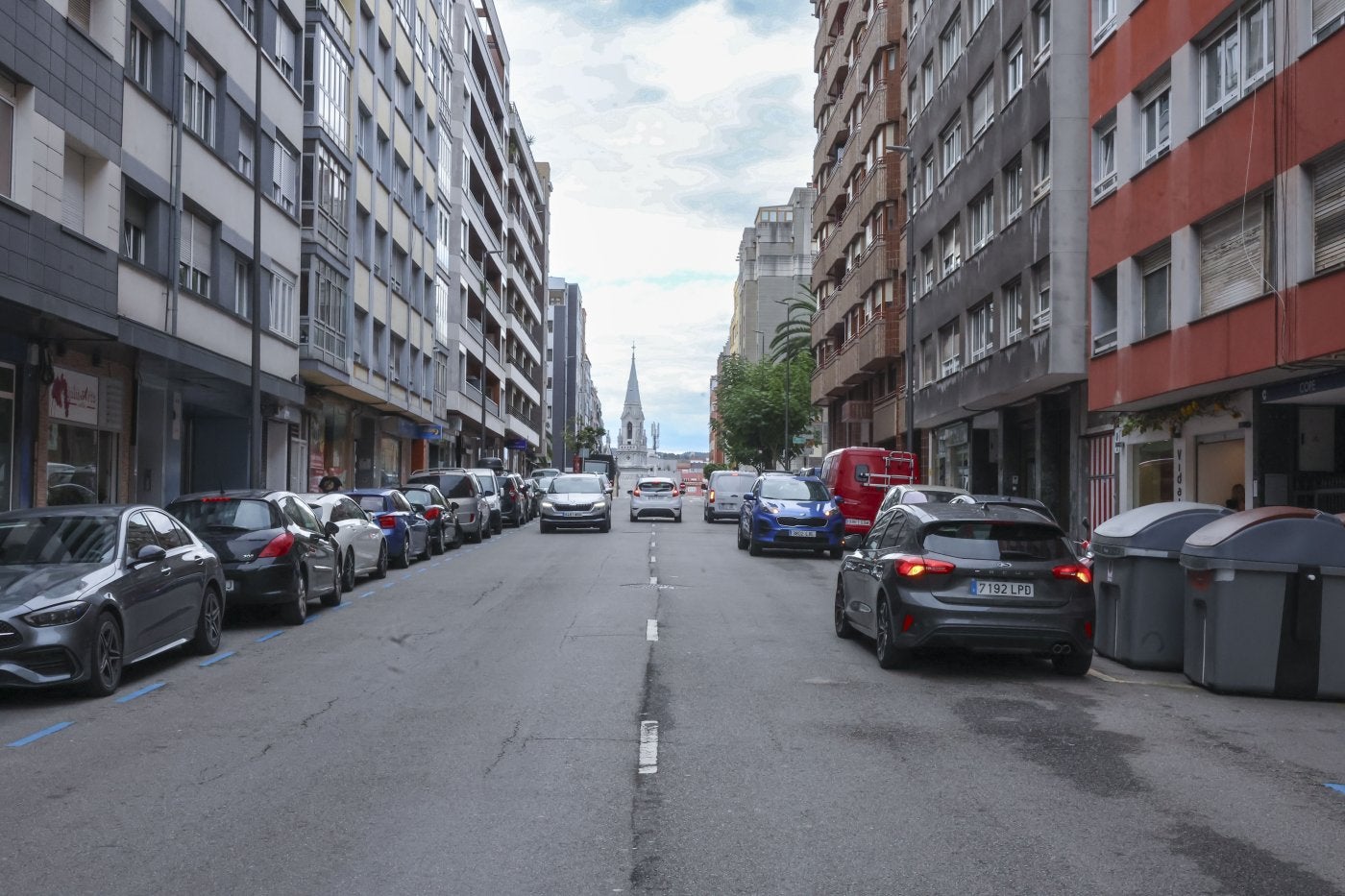 El último tramo de la calle de La Cámara será únicamente de salida.