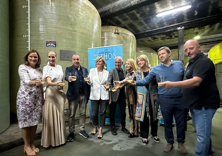 María Neira, nueva embajadora de la Sidra de Asturias Solidaria
