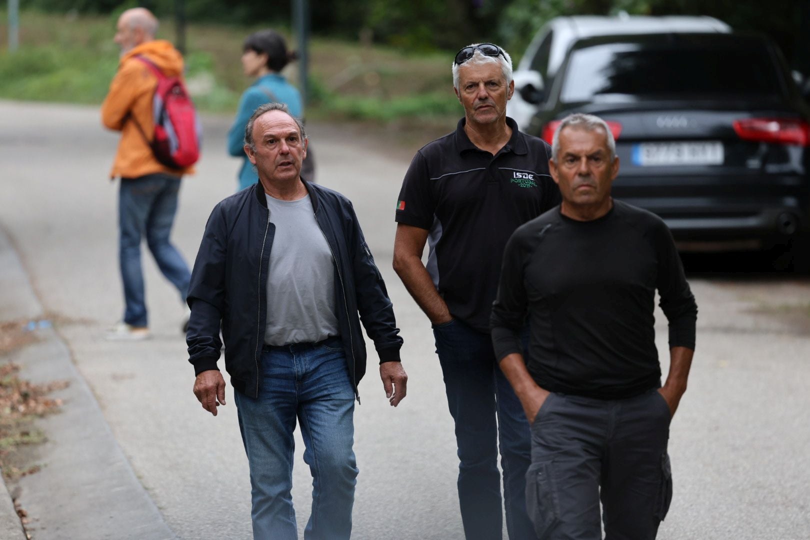 Una muerte tras una paliza en Ribadesella: las imágenes del suceso