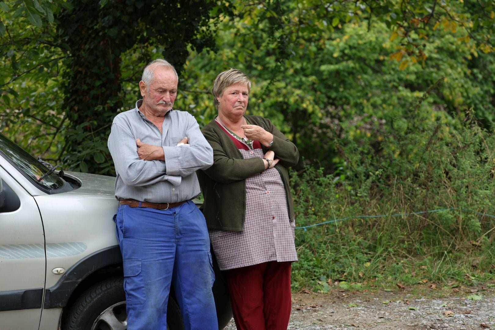 Una muerte tras una paliza en Ribadesella: las imágenes del suceso