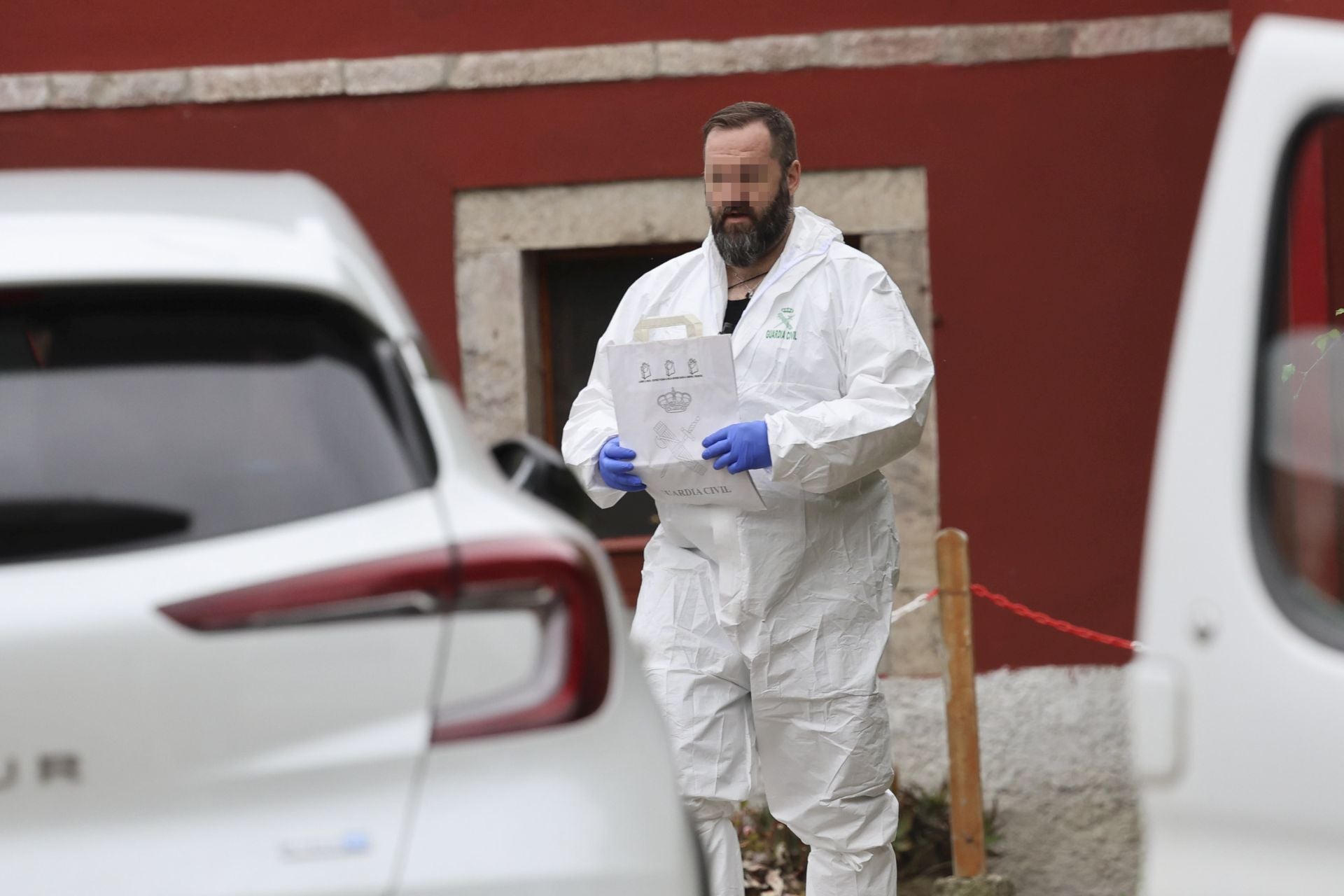 Una muerte tras una paliza en Ribadesella: las imágenes del suceso