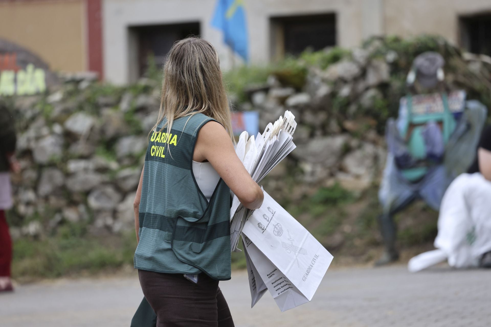 Una muerte tras una paliza en Ribadesella: las imágenes del suceso