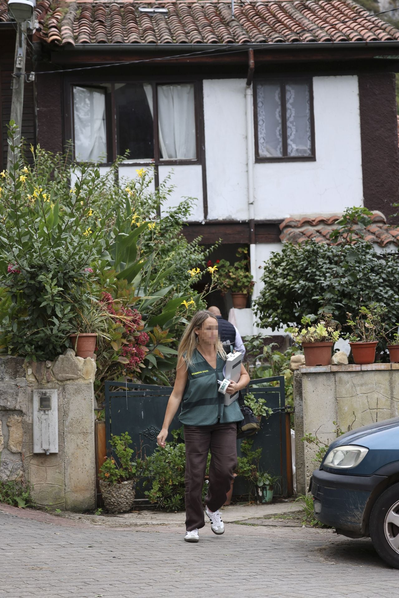 Una muerte tras una paliza en Ribadesella: las imágenes del suceso