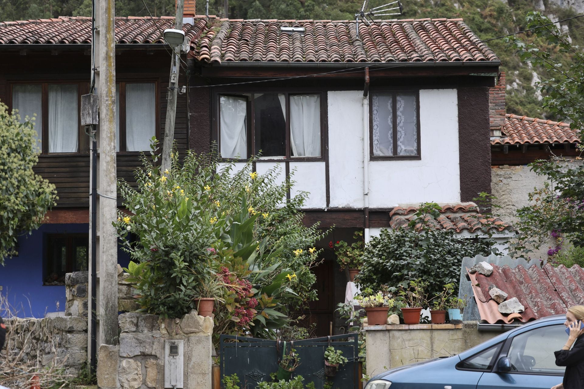 Una muerte tras una paliza en Ribadesella: las imágenes del suceso